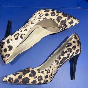 Marc Fisher Animal Print Heels